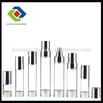 AS Cosmetic Airless Bottle for Cosmetic packaging
