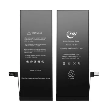 Rechargeable iphone 5 battery replacement