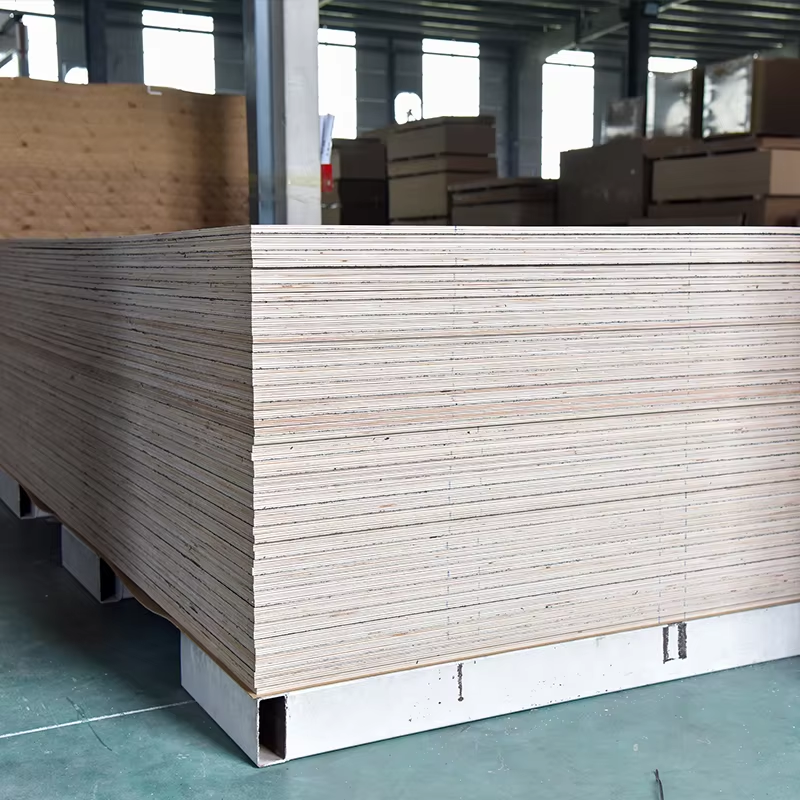 Wood Grain Melamine Plywood
