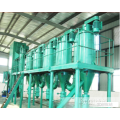 jet mill and classifier for abrasive powders