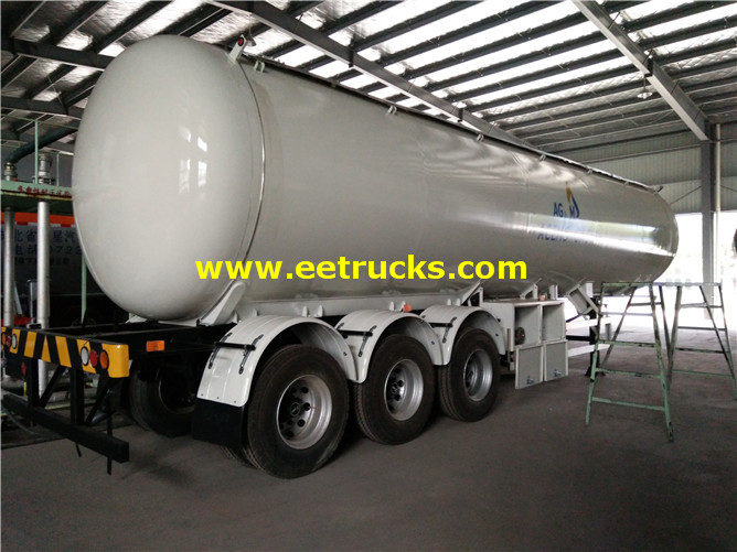 56m3 LPG Gas Transport Semi-trailers