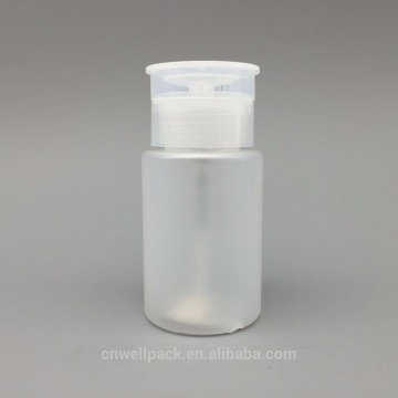 80ml Big Capacity Plastic Empty Nail Polish Bottle Wholesale In China with beautiful cap