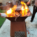 Party Corten Steel BBQ Grills