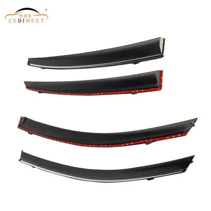 Factory Sale Auto Accessories for KIA K2 2017: Window Deflectors, Vents, and Rain Guards