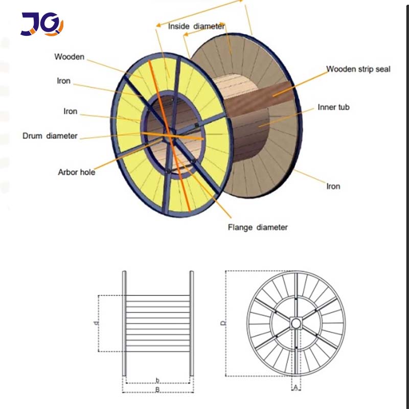Composite Overhead Ground Wire 24 Cores OPGW Cable
