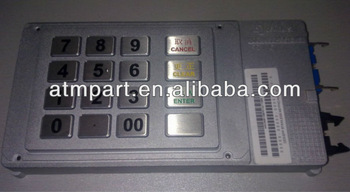 ATM parts ATM machine NCR EPP keyboard 445-0661401 / 4450661401