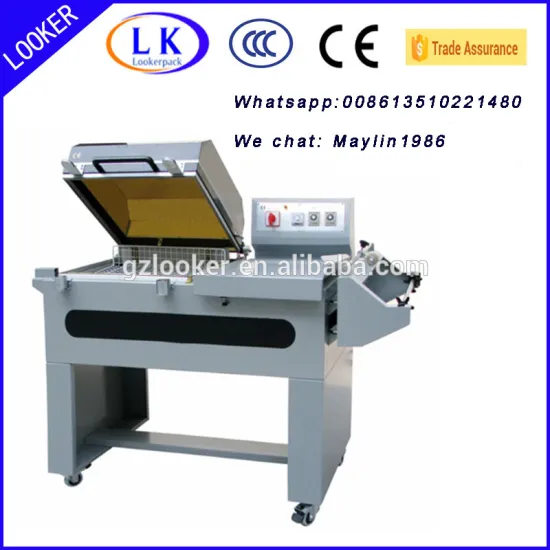 Paper Carton box shrink packing machine