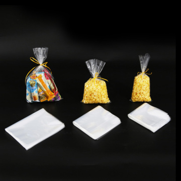 Wholesale Custom Flash Sale PE Translucent Plastic Bag for Cooki or for Packing Food