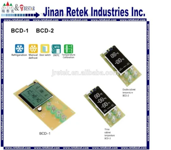 BCD series temperature controller for household refrigerator
