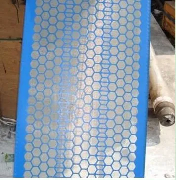 Shale Shaker Screen Hookstrip pyramid 325 Mesh 2 Layers For Coal