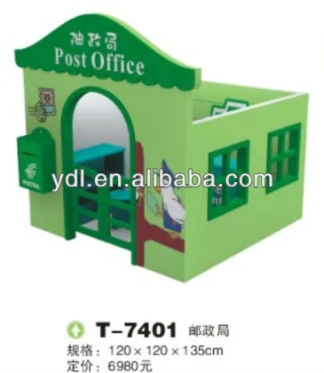 Lovely Doll house for children(Post Office)
