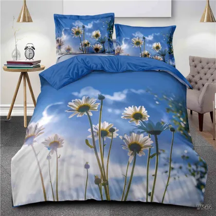 Nantong Home Textiles: 3D 5D Bedsheets, Bedcovers & Duvet Sets