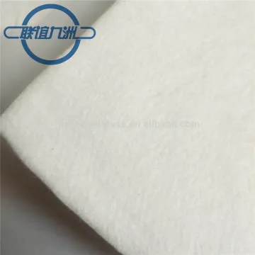 Polyester Nonwoven geotextile needle punched
