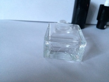 Spray glass crystal square perfume bottle 15ml 30ml dropper eliquid bottle unique
