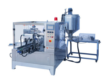 Liquid and Paste Packing Machine Unit