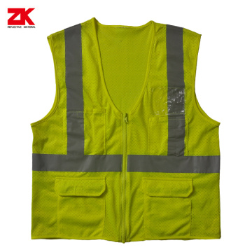 EN471 reflective vest Hi-viz reflective waistcoat