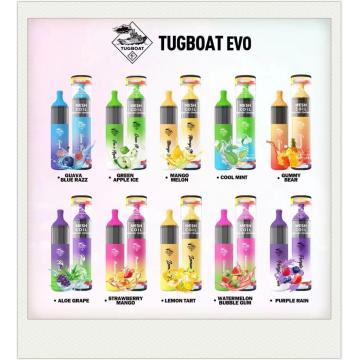 Tugboat Evo 4500 Puffs Disposable Kit Pod