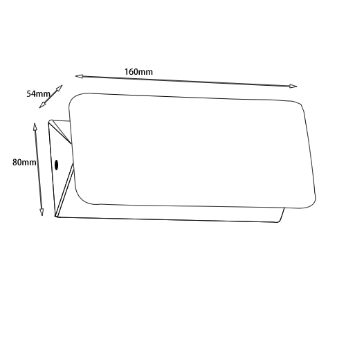 commercial indoor wall mount led light fixtures Size