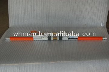 Expansion sections for Galvanized Steel conductor bar