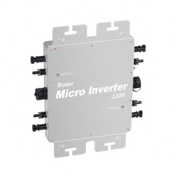 1200W 1600W 1000W Solar Micro Inverter with Wi-Fi - European Version for Balcony Power Plant