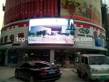 led commercial advertising display screen
