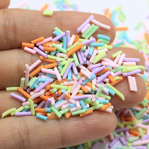 Confettini dolci di colore rosa per decorazioni di pane simulato per ripieno di artigianato acrilico in resina