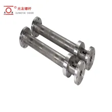 Ce 38crmoala plastic extruder screw at bariles para sa pamumulaklak ng film machine