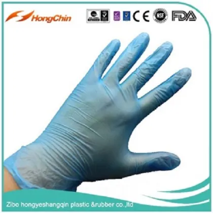 food processing disposable industrial gloves for cleaning