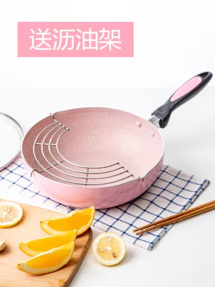 Kitchenware Aluminum Non-Stick Cookware Chinese Wok