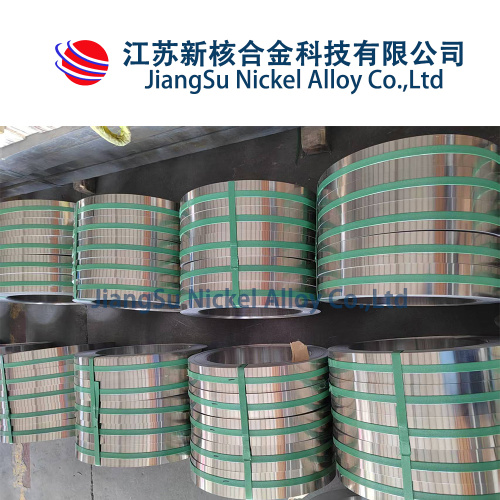 Faixa de liga base de ferro de níquel-cromo 600 de níquel-cromo