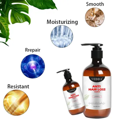 Ginger Anti-Hair Loss Shampoo for Hair Care