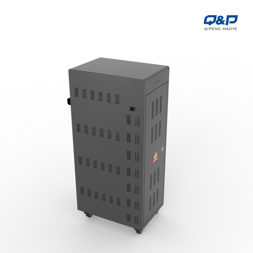 Smart timer control Tablet charging carts with handles