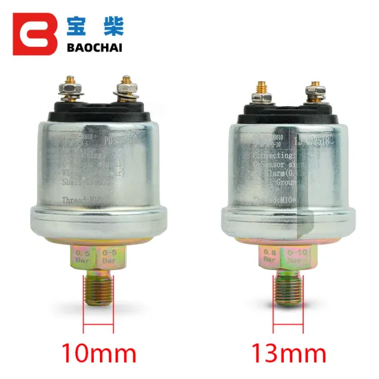 VDO Engine Oil Pressure Sensor Gauge Sender Switch