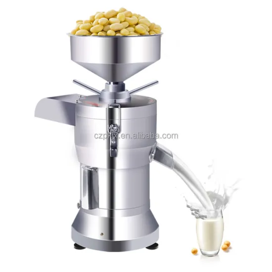Factory Direct Spiral Soybean Milk Maker | Soymilk Grinding Machine | Tofu Making Equipment