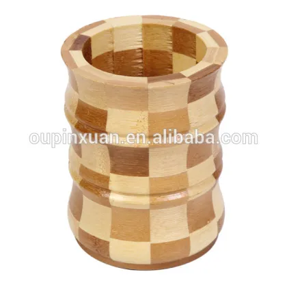 carved bamboo spoon & fork stand holder rack,cheap kitchenware