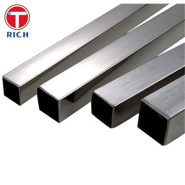 Rectangular Square Section Stainless Steel Square Tube