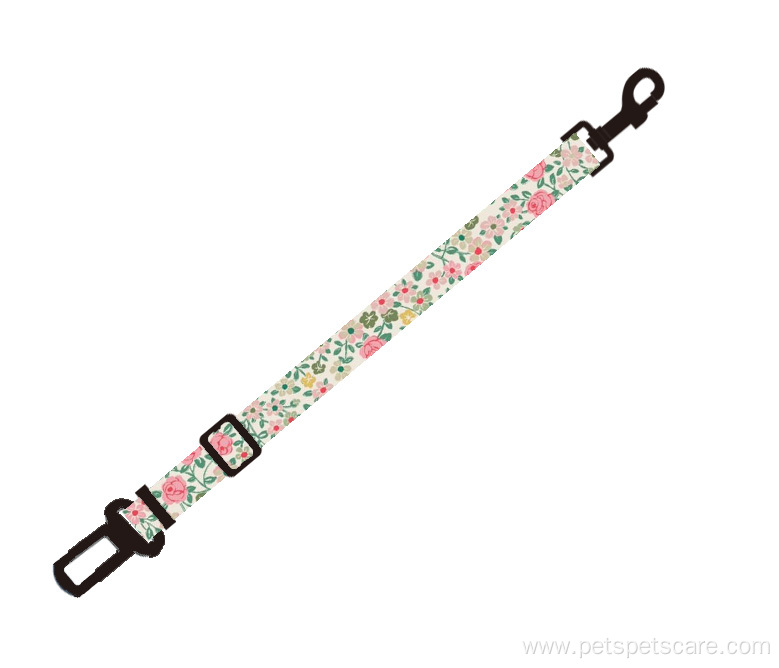 Puppy Safety Seat Belts Car Leash Colo