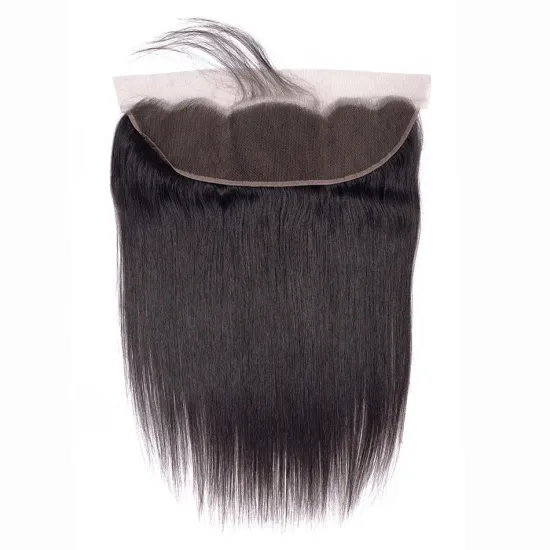 Virgin Human Hair Lace Frontal, Pre Plucked Swiss Lace Frontal,Ear To Ear Lace Frontal