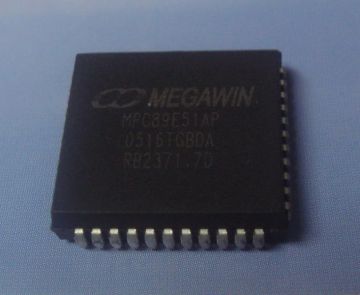 Pdip40 Type 8 /16 Bits 89 Series Megawin 8051 Microcontroller 89e54af Video Conference Mcu