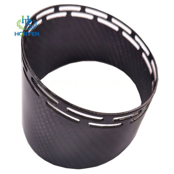 Customized high quality carbon fiber tube car parts