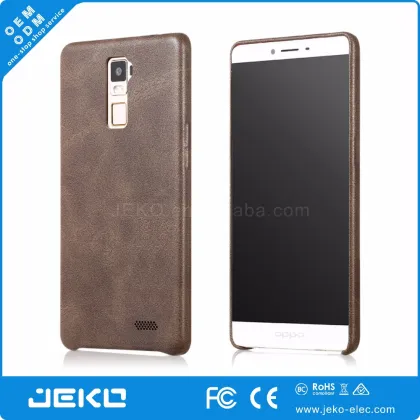 High level leather cell phone case for oppo R7plus