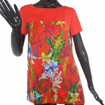 women\'s floral blouse