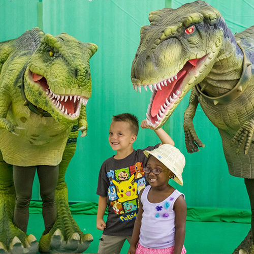 Dinosaur Costume for Outdoor Activities Theme Parks