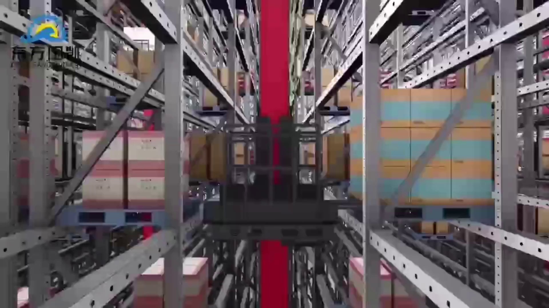 Smart Racking Storage System for New Energy Logistics