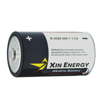 1.5V Alkaline Battery LR20 AM-1 D 10000mAh