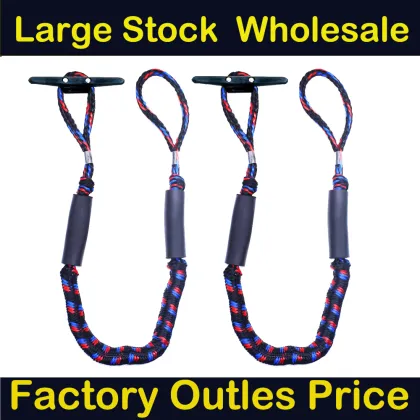 Water Bungee Cords Bungee Dock Line 4FT