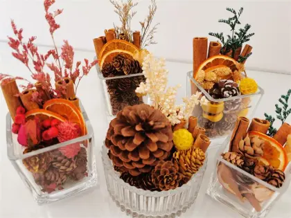 Variety Dried Plants Scented Dried Flowers