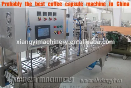 Coffee Capsule Machine Coffee Capsule Filling Machine machine to Making Coffee Capsule Coffee Capsule modo mio Machine