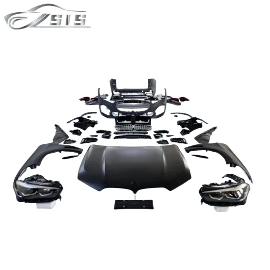 Upgrade Body Kits: E70 to G05 X5/E50 M Full Bumper with Lights