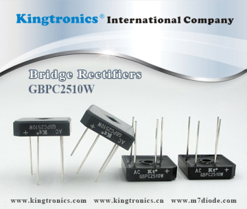 Kt Kingtronics Good Offer for Bridge Rectifiers GBPC2510W